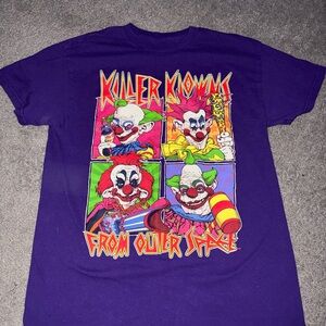 Purple Killer Klowns Graphic T-Shirt
